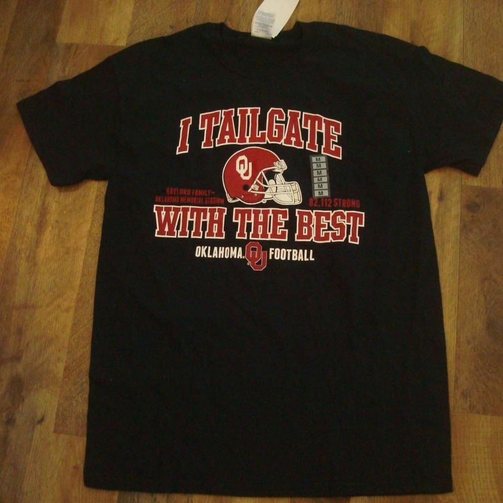 OKLAHOMA SOONERS‎ VINTAGE SHIRT TAILGATE